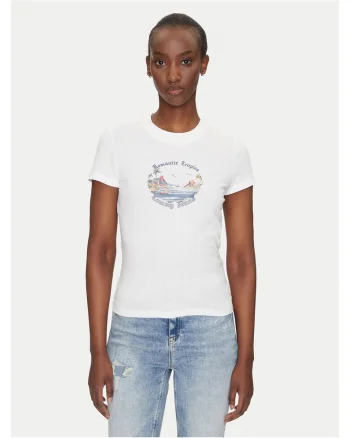 Tricou  ecru