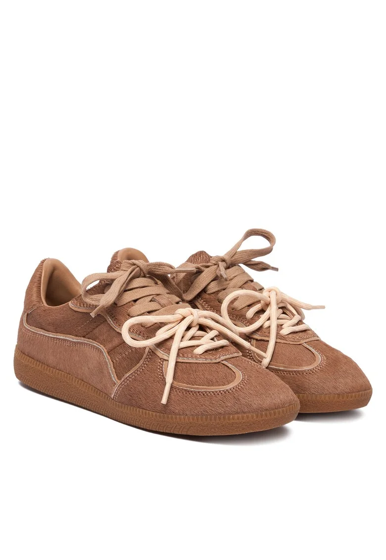 Tenisi dama  Mousse Moka, piele naturala, bej,