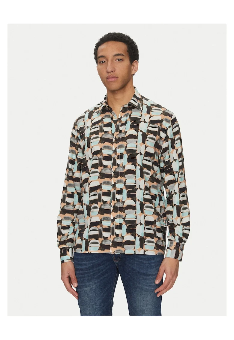 Camasa barbati  multicolor,