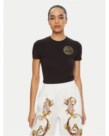 Tricou  negru, auriu, pentru dama