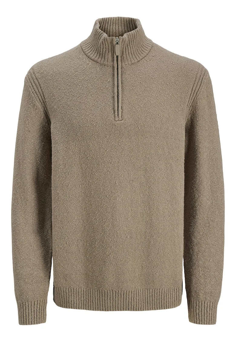 Pulover Jack Jones barbatesc, bej