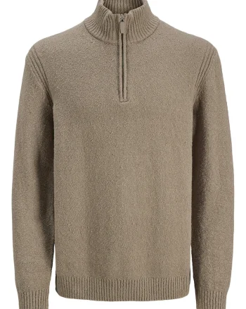 Pulover Jack Jones barbatesc, bej
