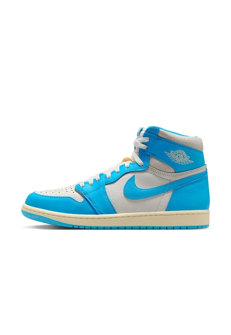 Pantofi sport Air  1 Retro Hi OG Rmstd, Albastru