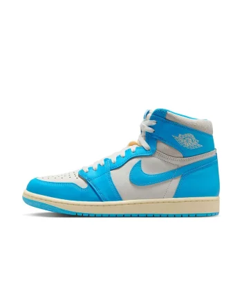 Pantofi sport Air  1 Retro Hi OG Rmstd, Albastru