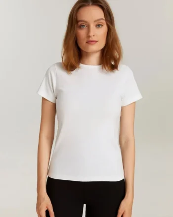 Tricou din bumbac, uniton, pentru dame
