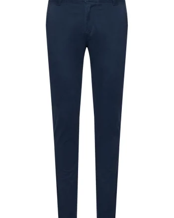 Pantaloni barbati,  bleumarin, chino