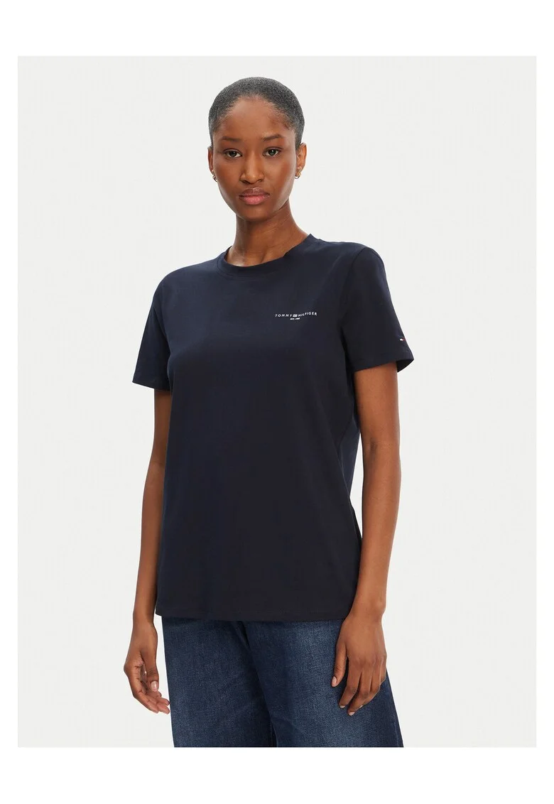 Tricou dama,  bleumarin,