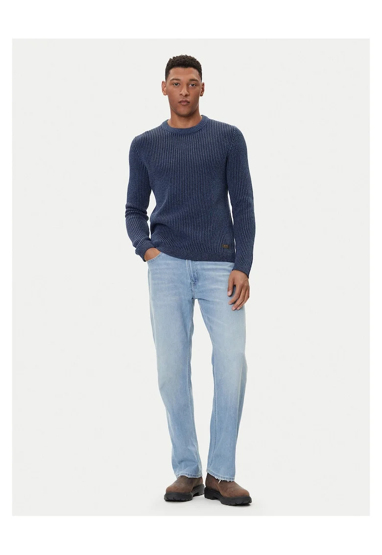 Pulover barbati Jack Jones, bleumarin