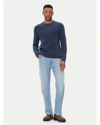 Pulover barbati Jack Jones, bleumarin