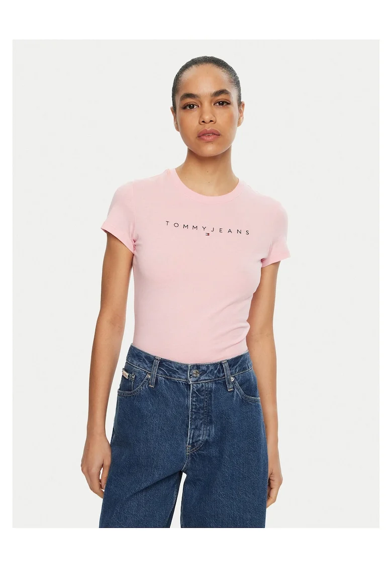 Tricou dama,  roz,