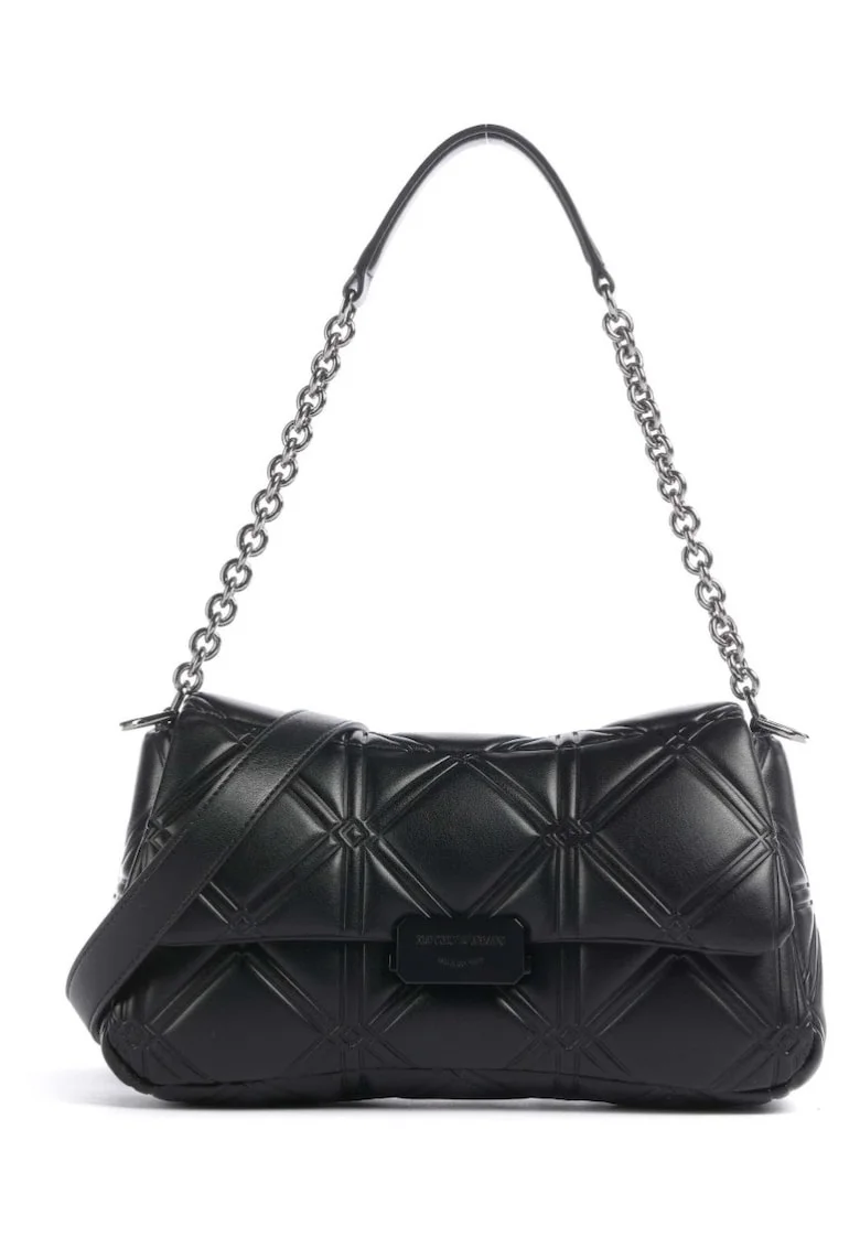 Geanta dama  EW002644AF18575-UC001, neagra, 26x13x6 cm
