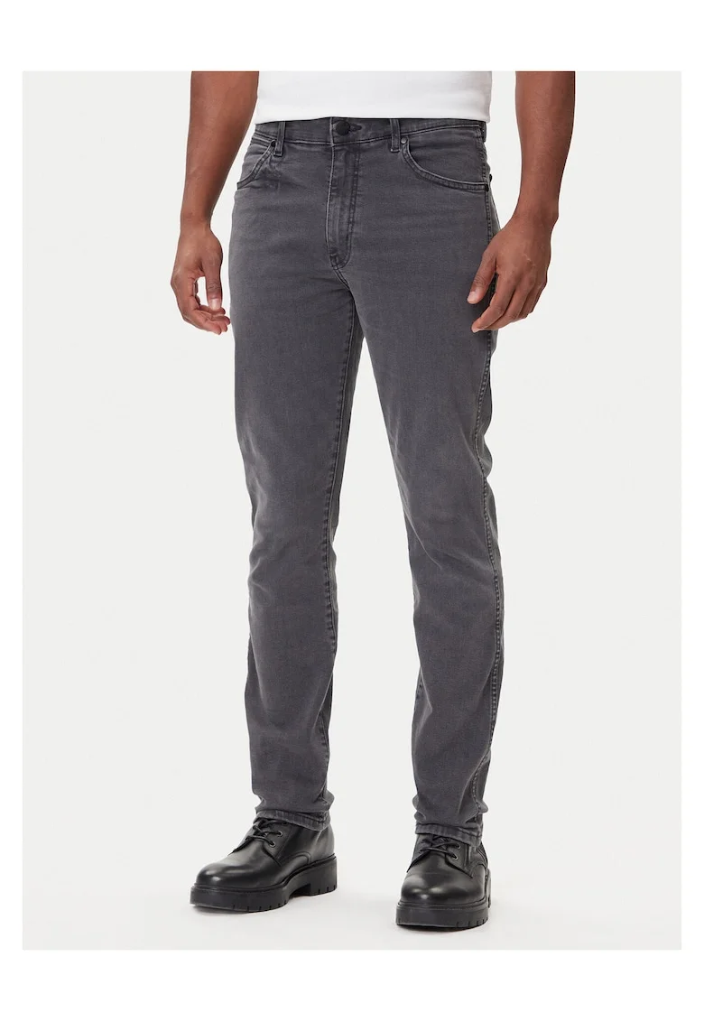 Blugi pentru barbati  gri inchis, denim