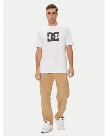 Tricou barbati  alb, bumbac,