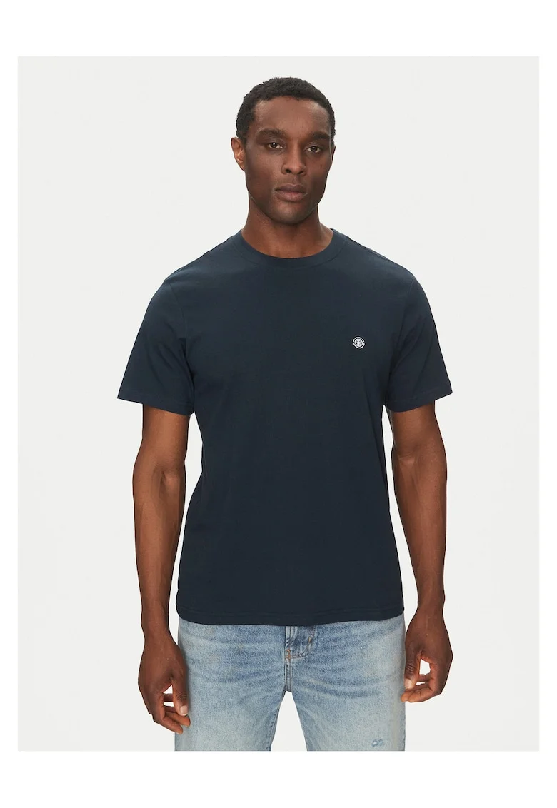 Tricou barbatesc  bleumarin, bumbac, uni