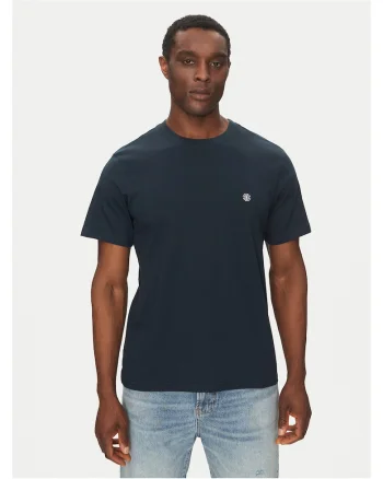 Tricou barbatesc  bleumarin, bumbac, uni