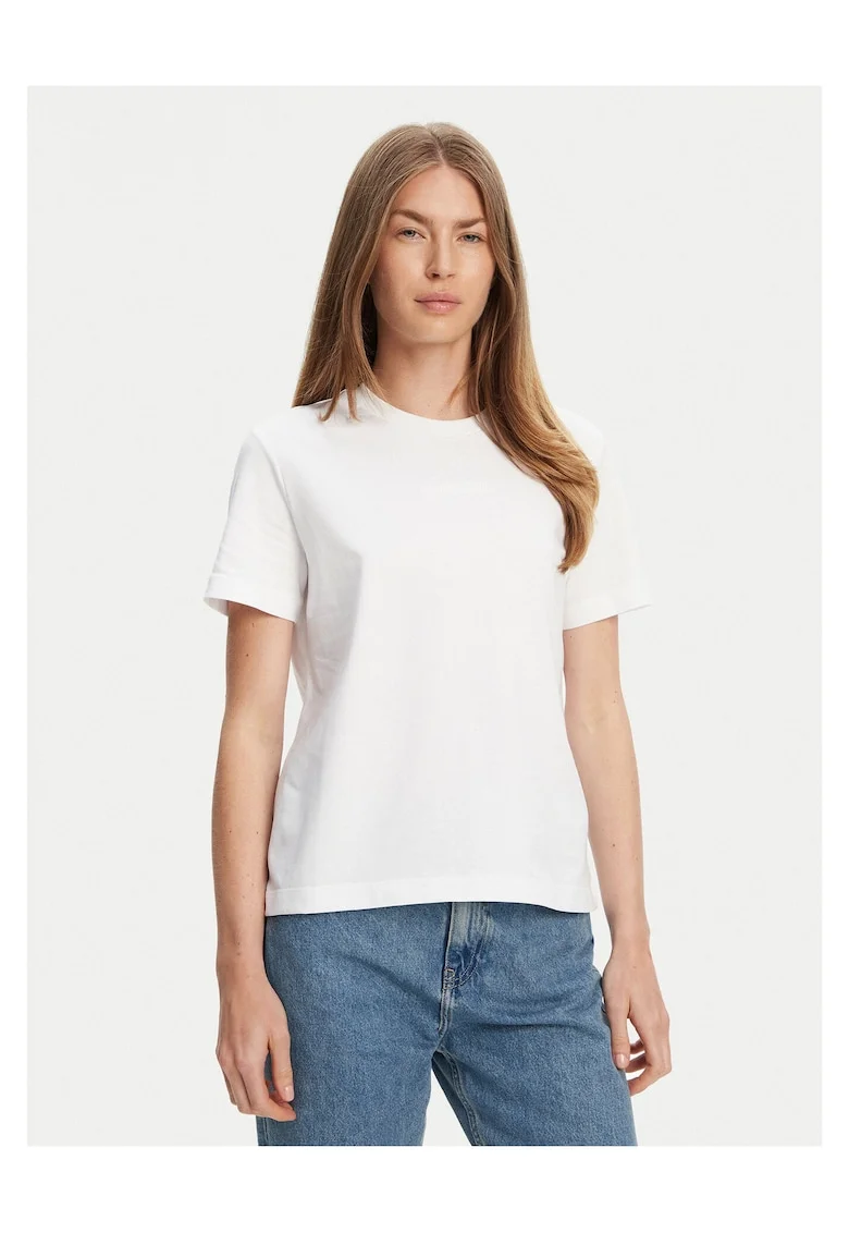 Tricou  alb