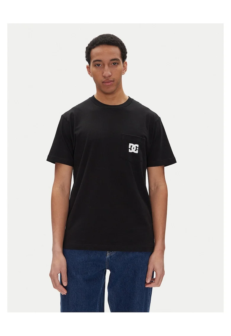 Tricou barbati  negru, bumbac,