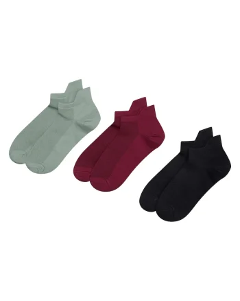 Sosete dama, maro, verde, negru Kelsea, Verde