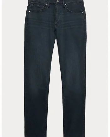 Blugi elastici slim-fit, Albastru inchis