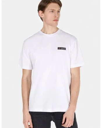 Tricou Cu Maneca Scurta De Barbati Alb Comfort Fit Cl1073050 8684112614588, Maro