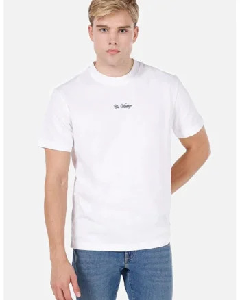Tricou Cu Maneca Scurta De Barbati Alb Comfort Fit Cl1072379 8684112537764, BLUE