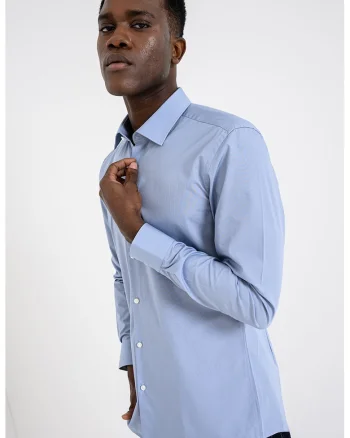 Camasa slim fit de bumbac Jenno