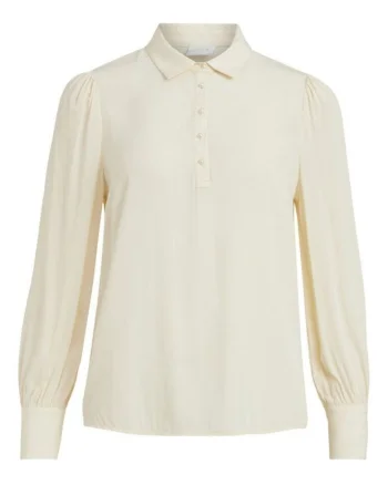 Bluza lejera din vascoza Pearl,