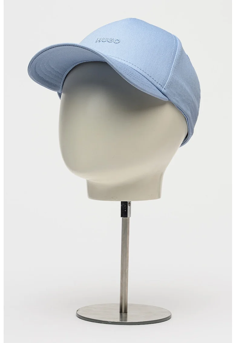 Sapca baseball cu logo brodat Cara, Albastru deschis