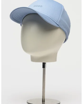 Sapca baseball cu logo brodat Cara, Albastru deschis