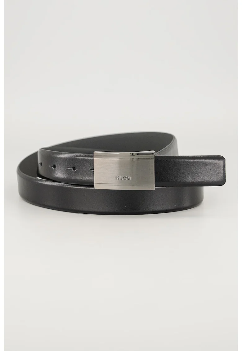 Curea din piele Gexter, Negru