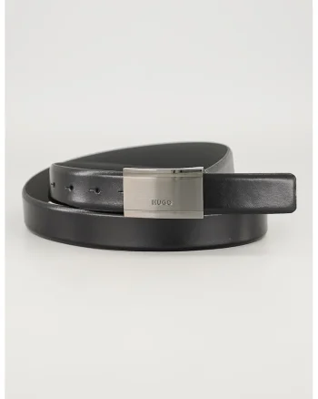 Curea din piele Gexter, Negru