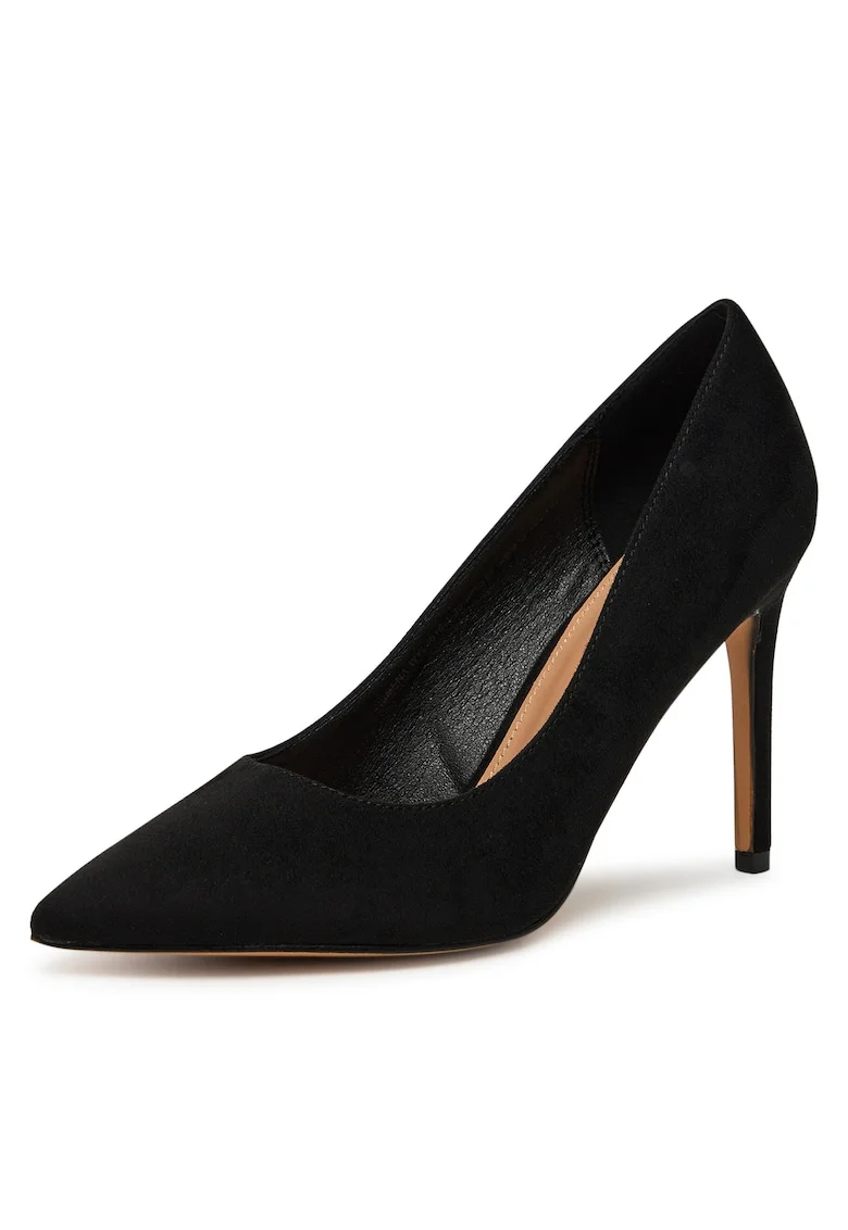 Pantofi dama,  negru, tesatura