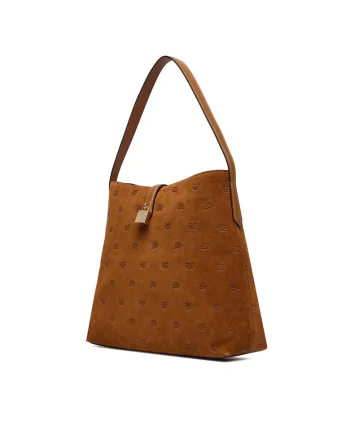 Geanta dama  piele naturala, culoare Dark Tan, model 1UR B1W30105