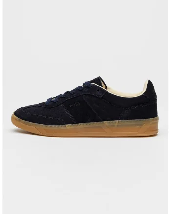 Pantofi sport din piele intoarsa Brenta, Bleumarin