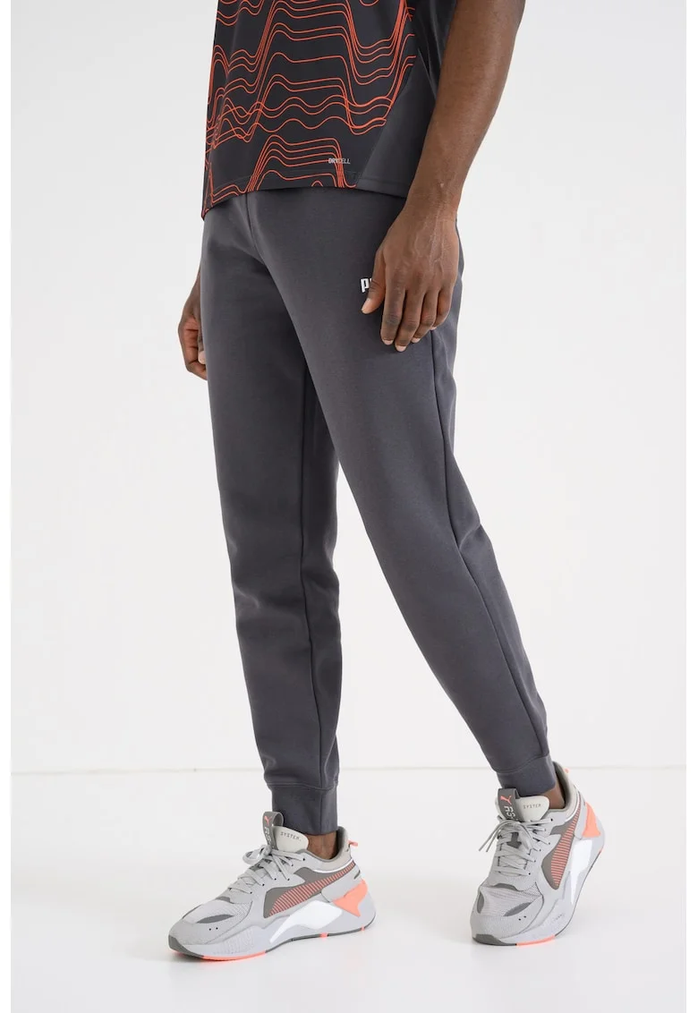 Pantaloni de trening regular-fit Essentials No.1, Gri carbune