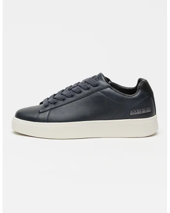 Pantofi sport Onyx de piele ecologica, Albastru ultramarin