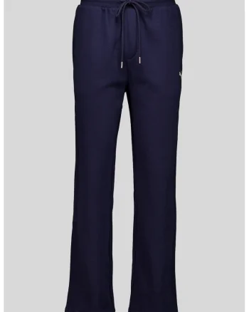 Pantaloni de trening cu snururi de ajustare Premium ESS Relaxed, Bleumarin
