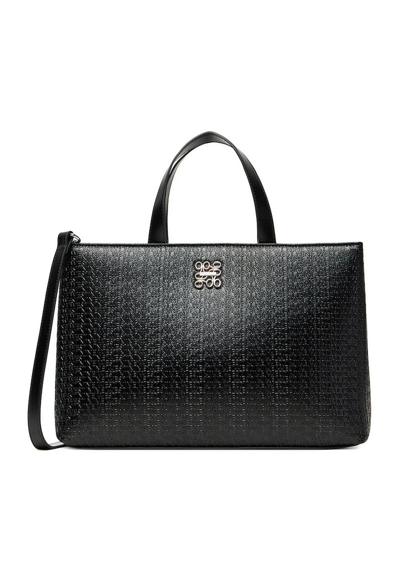 Geanta dama  CEO-HAMPSHIRE-III-LD, neagra, din material textil