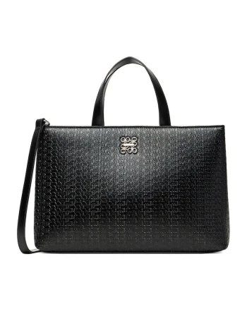 Geanta dama  CEO-HAMPSHIRE-III-LD, neagra, din material textil