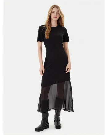 Rochie casual dama  negru, fabrica de calitate