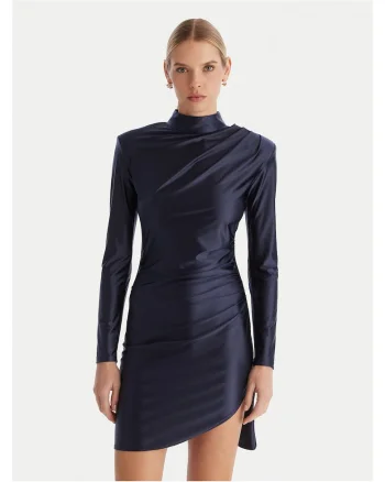 Rochie de Cocktail dama  bleumarin, fabrica usoara
