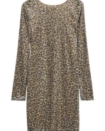Rochie casual dama  maro, fabric moale