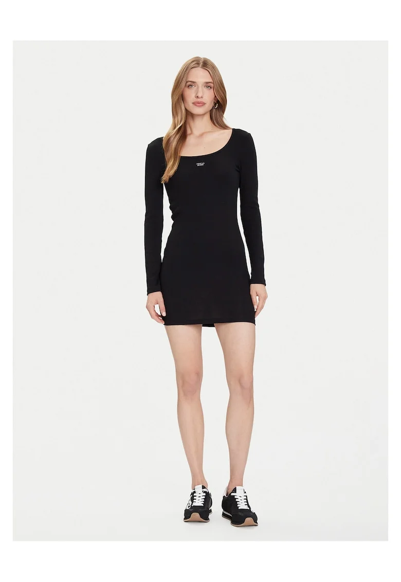 Rochie casual dama  negru, fabrica de calitate