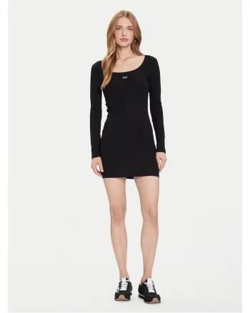 Rochie casual dama  negru, fabrica de calitate
