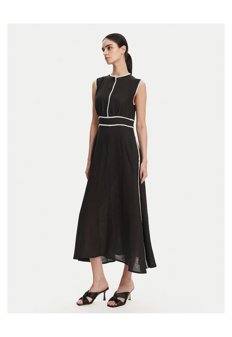 Rochie de vara dama, Icona, negru