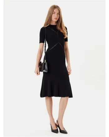 Rochie, tricotata de dama,