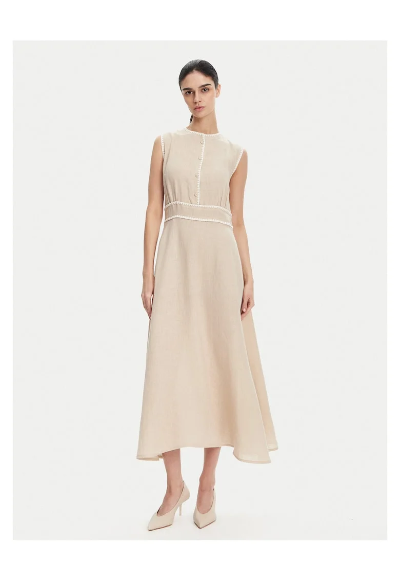 Rochie de vara dama, Icona, bej