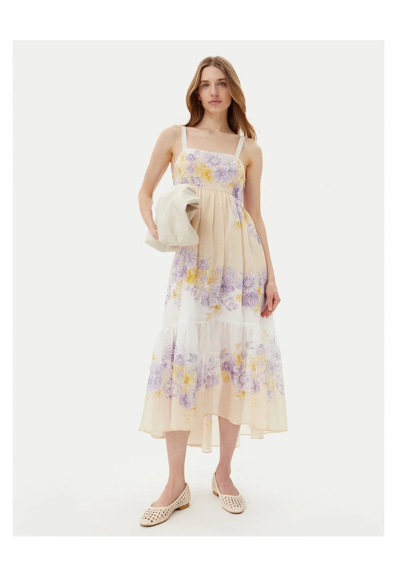 Rochie de vara,  colorata
