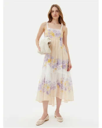 Rochie de vara,  colorata