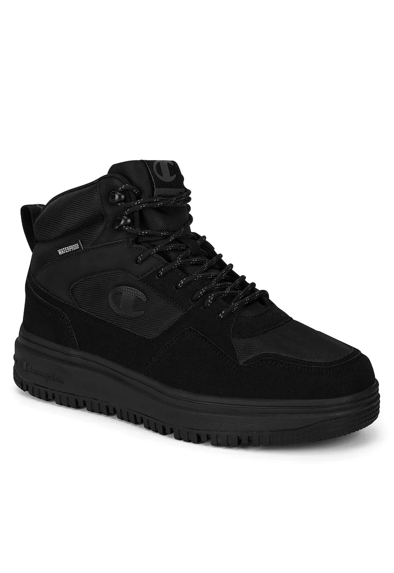 Tenisi barbati  negru, textil, model RD18 UTILITY WP MID
